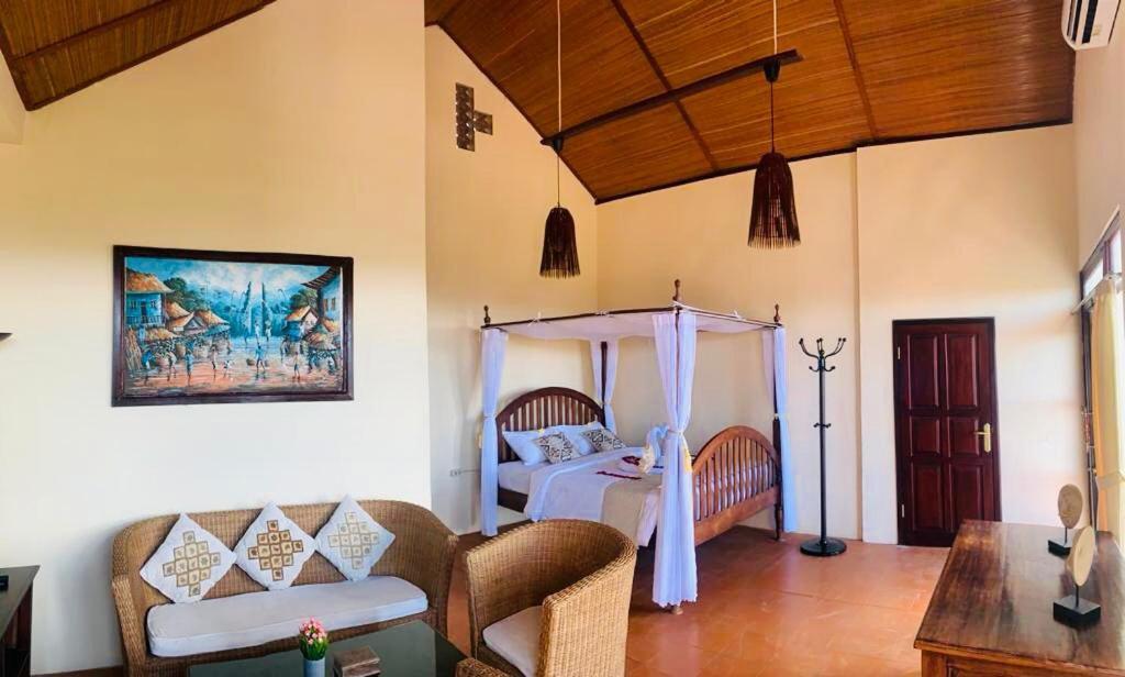 Giri'S Villa Jimbaran Ungasan Dış mekan fotoğraf